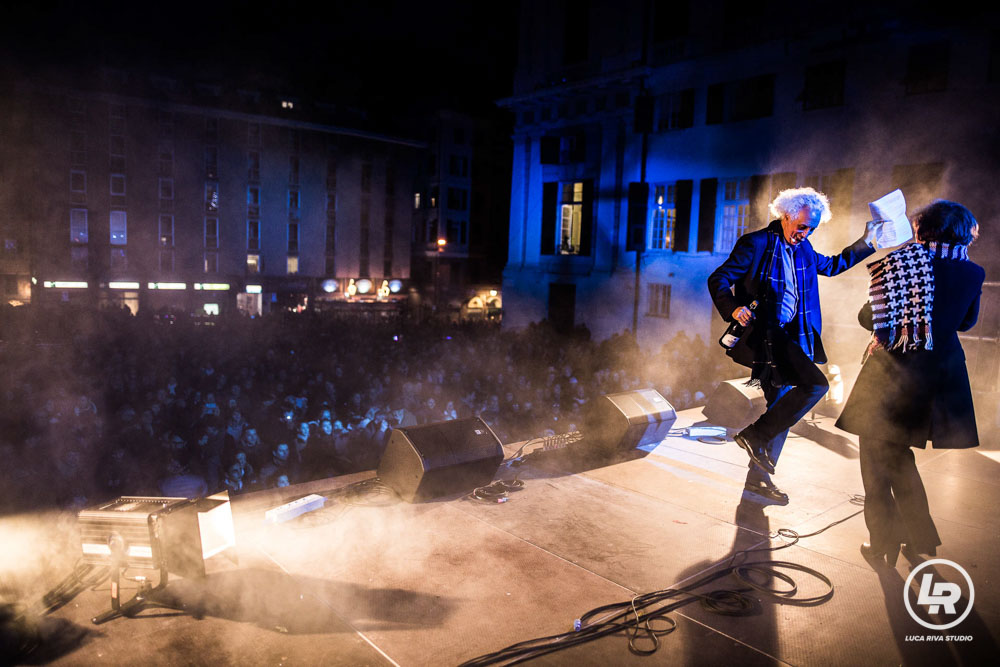 Palco a Palazzo Ducale per il Capodanno di Genova 2016